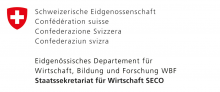 Logo of State Secretariat for Economic Affairs (SECO)