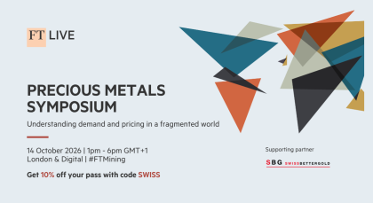 Precious metals symposium