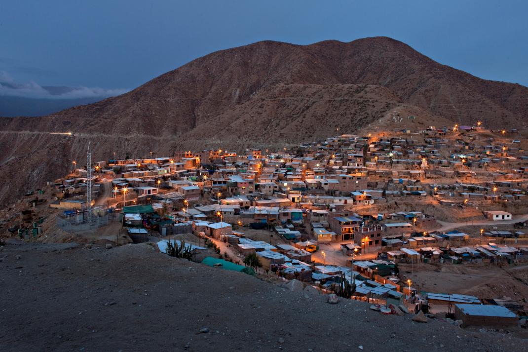 Arequipa Peru, sustainable gold chain