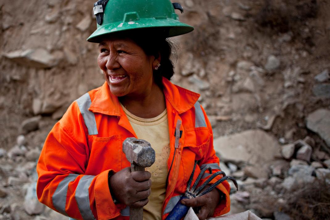 Arequipa Peru, sustainable gold chain