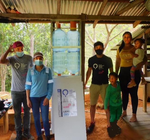 Familia Marín Vereda El Pescado