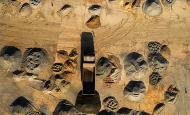 Processin Plant in Peru